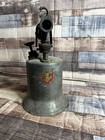 Vintage Unique Blow Torch Brass Turner Label