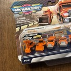 Micro Machines 2020 Series 2 Construction Crew Excavator Dump Truck Crane 5pk 