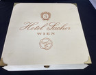 Hotel Sacher Wien   Vienna Cake Box   9 5   X  9 5  