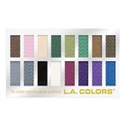 16 Color Eyeshadow Palette Smokin Matte Blendable Powder Travel Size Dual Ended