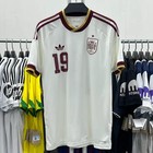 2026 World Cup  Spain National Team Away Jersey  19 Lamine Yamal- 100  Original