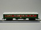 Lionel Ho Scale Christmas Express Lighted Passenger Car 3 Pack 871811020-3pack