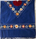 Vintage Embroidered Mexican Poncho   1930 s-1940 s Era   Wool 