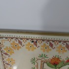 Vintage Quaker Deluxe 4pc Tv Tray   Original Box     1970s  Era