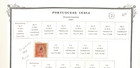 Portuguese India Stamp Collection On 22 Pages