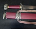 Hedeby 9th Century Viking Sword Swedish Replica Ren Faire Sheath Belt