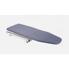 Chieacho Compact   Foldable Ironing Board W Smooth Sliding Suitable For Cabinets