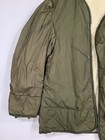 Vintage Korean War U s  Military Army Cold Weather Field Jacket Liner Size M