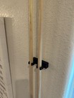 Wall Mounted Black 3d Printed Pool Cue Stick Holder Billiard Clamp Storage Rack