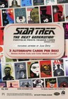 Star Trek The Next Generation Portfolio Prints Series 1 Promo Card P1 