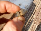 Turkish Model 1938 Mauser Rifle 8mm Front Sight Mount Spanish 1893 Mexican 1910