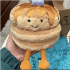 Jelly Amuseables Fran Pancakes Cat Soft Plush Stuffed Toy Birthday Gift With Tag