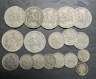 Chile Coin Collection Pre 1940 Old Cent Peso Lot Of 18 Coins World Foreign 