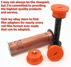 Stronger   124 To 120 Film Spool Adapter Set kit 4pcs For Antique Vintage Camera