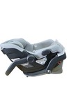 Uppababy Mesa V3 Smartsecure Infant Seat Attaches To Stroller Base In Greyson