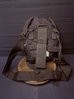 Gas Mask Or Large Utility Pouch Drop Leg W suede Emt Tactical Military Hunting