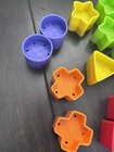 Lot 12 Fisher Price Replacement Shape Sorter First Blocks