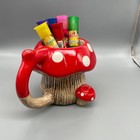 Wake-n-bake Mushroom Coffee Mug With 6 Tasty Puff Flavored Cones Free Shipping