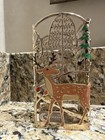 Bath   Body Works Woodland Animals Metal Soap Holder Sleeve Fox Deer Bear Gold