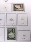 Set Of 17 Bermuda Postage Stamps - Mint Hinged   Used - See Below     Cjs
