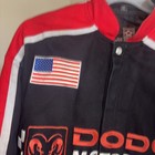Jh Design Dodge Motorsports Jacket Red And Black Size Large