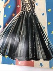 Vintage 1943 Claudette Colbert Uncut Cut Out Paper Dolls Coloring Book