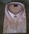 Nwt - Lot Of  3  Men s Untuckit Short Sleeve Shirts - 3xl Regular Fit