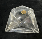 Monceaux Cristal D   arques Vintage Ashtray Nib