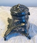 Vintage Art Nouveau Ink Well Jenning Brothers J b  Signifies The Best   117