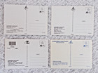 Lot Of Four  Currumbin Sanctuary Postcards Un-used  Gold Coast  Australia