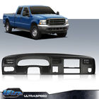 Dash Bezel Radio Cluster Trim Panel Fit For 1999-2004 Ford F250 F350 Super Duty