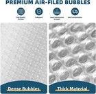 3 16 Small Bubble Cushioning Wrap Padding Roll Perforated Every 12  Multi Length