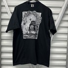 Vintage Albert Einstein Psychedelic Art T Shirt 90s Scramble Campbell Mens Xl