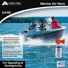 Super Loud Air Horn Can Emergency Hand Held Compressed Boat Horns 3 5 Oz
