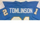 Autographed signed Ladainian Tomlinson San Diego Powder Blue Jersey Jsa Coa Auto
