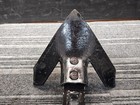 Field Cultivator Sweep 8   With Cultivator Leg 2 Hole 21  Overall Length  Black