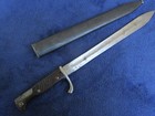 Original German M1898 Butcher Bayonet And Scabbard Maker E  f  Horster Solingen