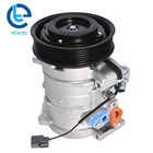 For Honda Accord 2003 2004 2005 2006 2007 4cyl 2 4l A c Ac Compressor W  Clutch