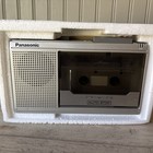 Vtg Panasonic Rq-341 Portable Cassette Player  recorder In Original Box -tested