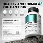 3 Pack Nature s Pure Blend Nitric Oxide Supplement For Men L-arginine Exp 6 2027