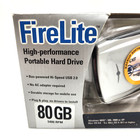 Smartdisk Firelite 80 Gb Portable Usb External Hard Drive New 
