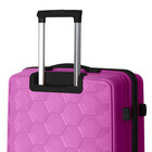 3-piece Luggage Set Travel Lightweight Suitcases With Rolling Wheels  Tsa Lock  