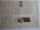 Vtg  1916 Cream Of Wheat Magazine Ad  child Crying Over Dropped Bowl  Ed Brewer