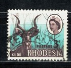 Rhodesia  Rhodesia   Nyasland  Scott 162    225 In Used Condition