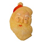 Vintage Santa Face Christmas Cake Topper  Mid Century Wall Decor Hong Kong