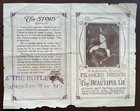 1917 Frances Nelson In The Beautiful Lie Rare Lost Silent Film Movie Herald