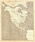 1805 Thomas   Andrews  Boston General Atlas Drawn By Arrowsmith And Lewis