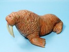 Wild Safari Walrus Marine Sealife Animal Figure Figurine 2004 5 Inches