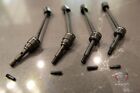 Traxxas Slash 4x4  steel Cvd Drive Shafts Front   Rear    4wd  Low Friction 