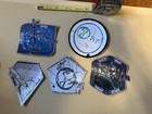 Five Original Spacex Mission Patches  Mint